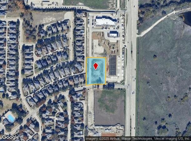  Fisher Dr, Frisco, TX Parcel Map