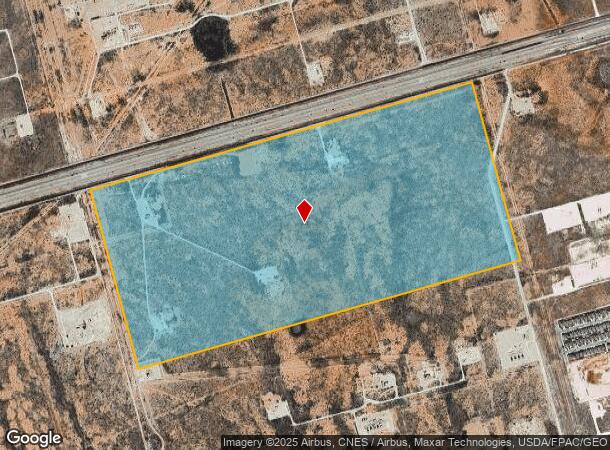 Highway 191, Midland, TX Parcel Map