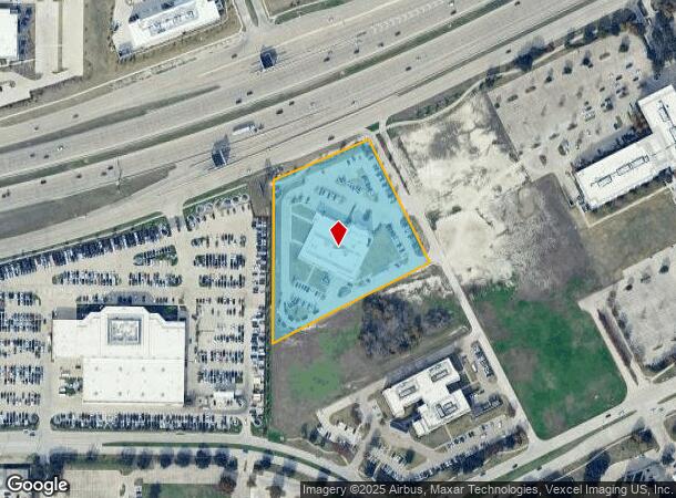  1351 W President George Bush Hwy, Richardson, TX Parcel Map