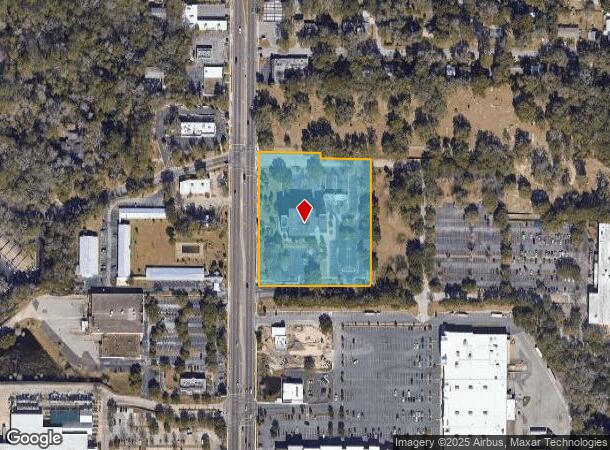  2815 Nw 13Th St, Gainesville, FL Parcel Map