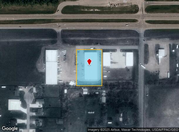  7050 Highway 2 E, Minot, ND Parcel Map