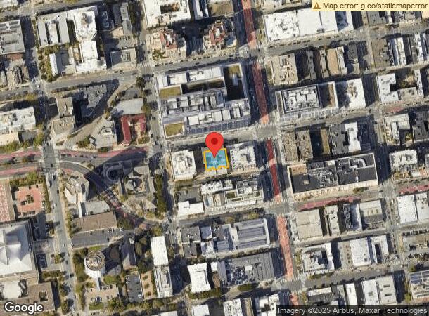  1109 Geary Blvd, San Francisco, CA Parcel Map