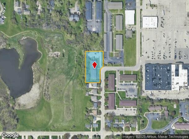 3200 Indiana St, Racine, WI Parcel Map