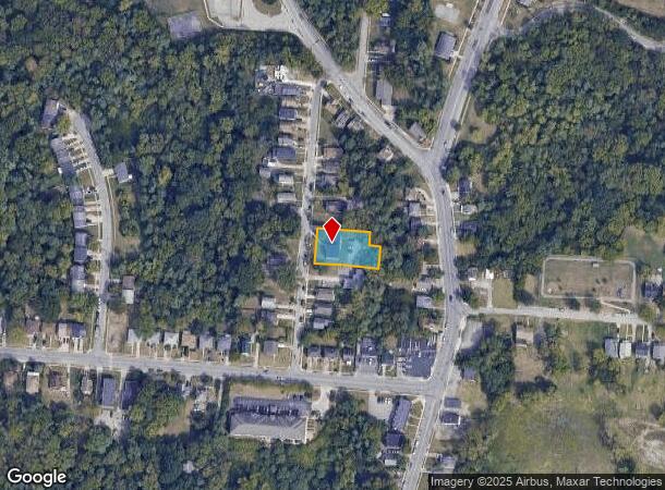 2332 Iroll Ave, Cincinnati, OH Parcel Map