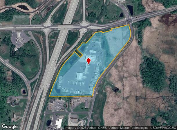  15402 Hornsby St Ne, Forest Lake, MN Parcel Map