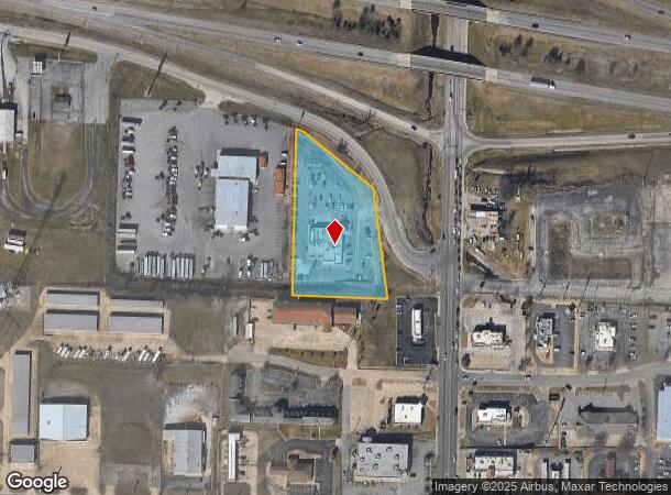 33 Access Rd, Van Buren, AR Parcel Map