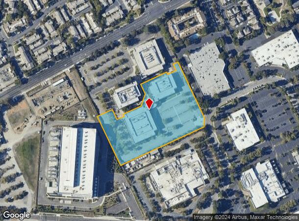  4275 Burton Dr, Santa Clara, CA Parcel Map