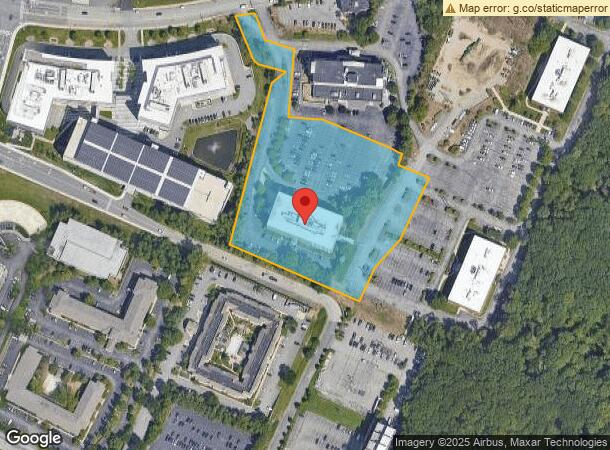  460 Totten Pond Rd, Waltham, MA Parcel Map