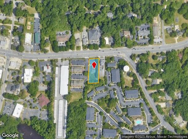 5409 W Friendly Ave, Greensboro, NC Parcel Map