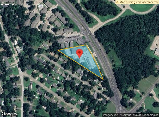  1201 N Eastman Rd, Longview, TX Parcel Map