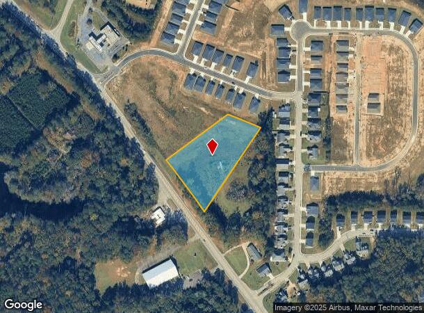  6141 Thomaston Rd, Macon, GA Parcel Map