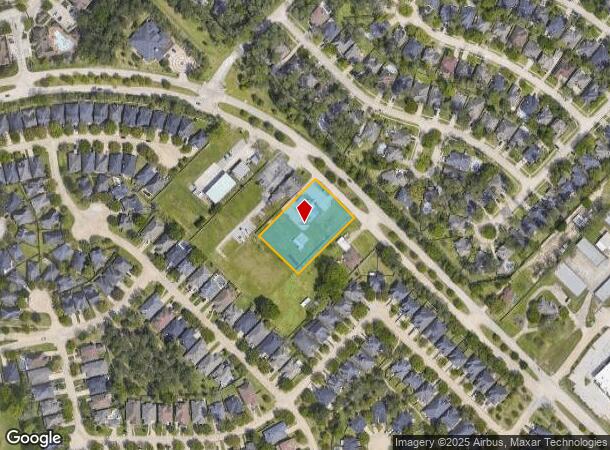  14415 Huffmeister Rd, Cypress, TX Parcel Map