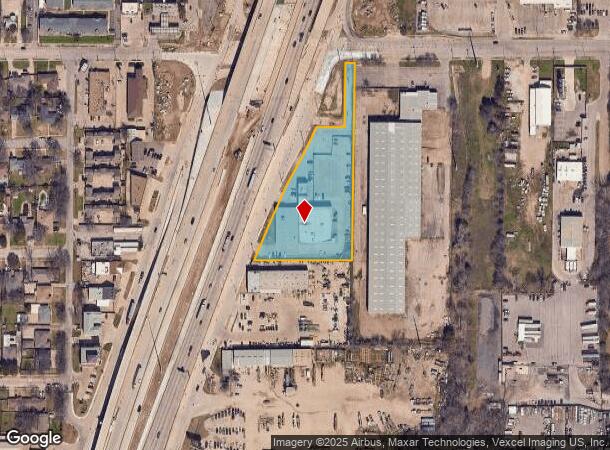  1500 N Loop 12 Fwy, Irving, TX Parcel Map