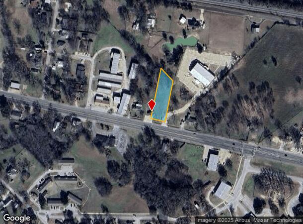 705 E Pine St, Edgewood, TX Parcel Map