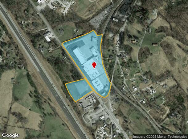  2742 N Us Highway 25 Hwy, East Bernstadt, KY Parcel Map