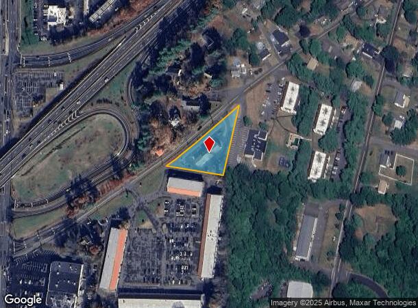  968 Yale Ave, Wallingford, CT Parcel Map