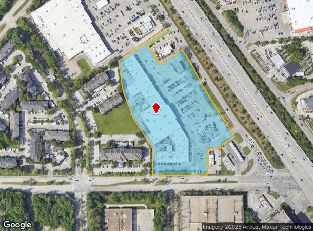  21175 State Highway 249, Houston, TX Parcel Map