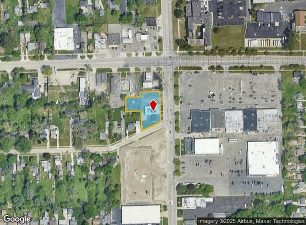 22859 Ryan Rd, Warren, MI Parcel Map