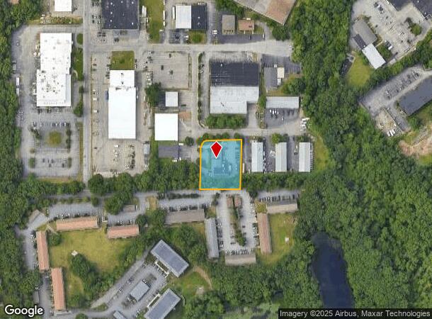  44 Wilclar St, Warwick, RI Parcel Map