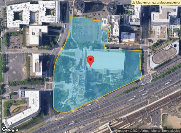  677 Washington Blvd, Stamford, CT Parcel Map