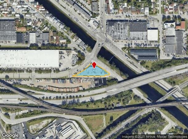 7400 Nw South River Dr, Medley, FL Parcel Map