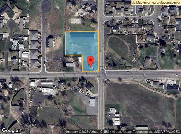  9603 Tieton Dr, Yakima, WA Parcel Map