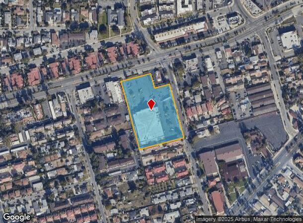 13940 Ramona Blvd, Baldwin Park, CA Parcel Map