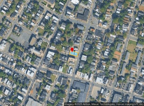  147 21St St, Irvington, NJ Parcel Map
