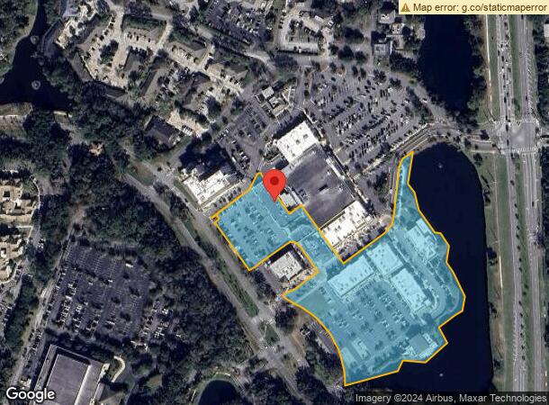  155 Tourside Dr, Ponte Vedra Beach, FL Parcel Map