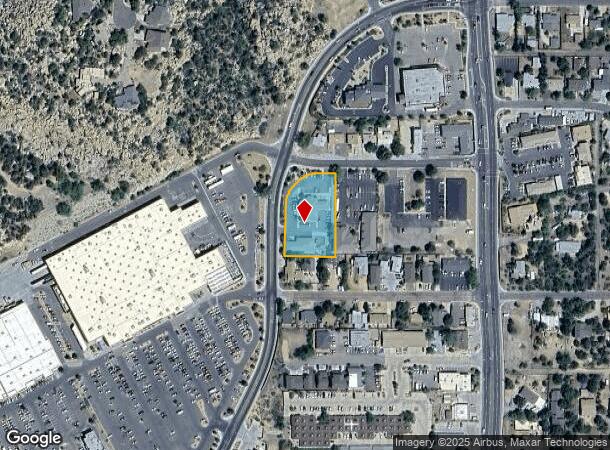  1265 Gail Gardner Way, Prescott, AZ Parcel Map