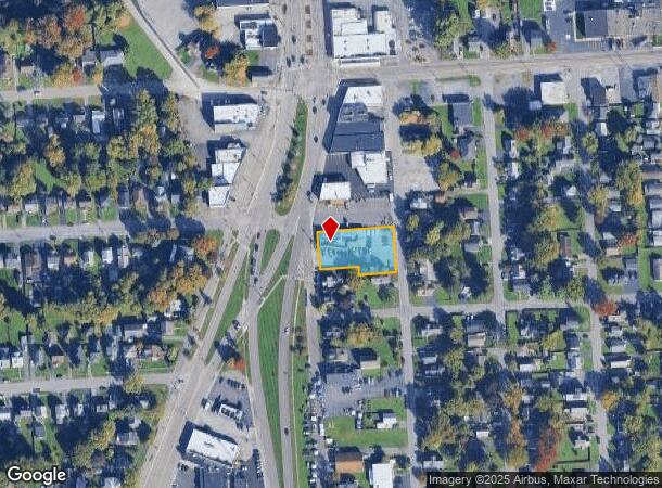 2810 Lemoyne Ave, Syracuse, NY Parcel Map