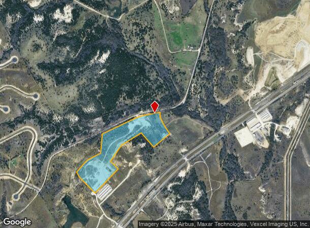 7600 E Highway 377, Granbury, TX Parcel Map