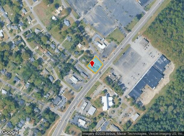 202 Edgefield Rd, North Augusta, SC Parcel Map