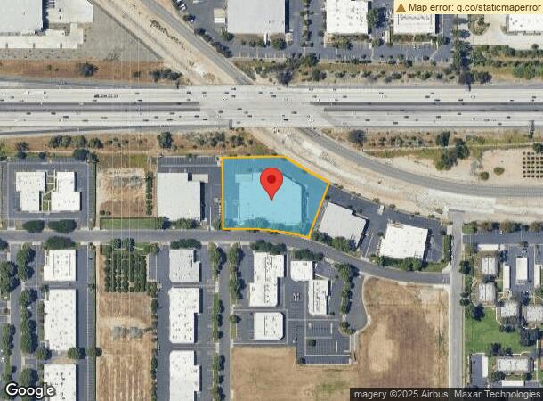  25978 Business Center Dr, Loma Linda, CA Parcel Map