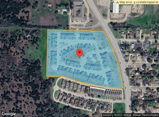  6500 Jack Finney Blvd, Greenville, TX Parcel Map