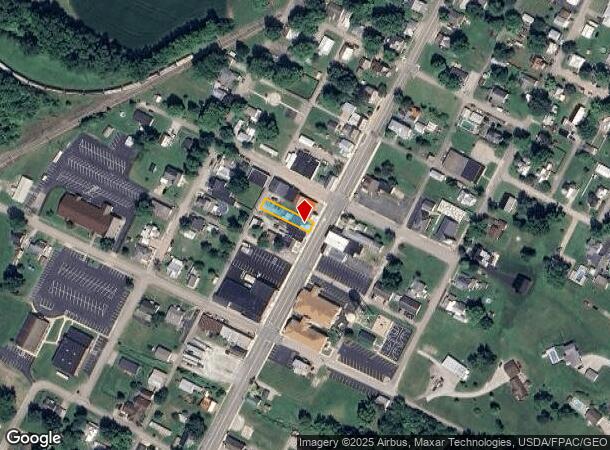  19261 State Route 136, Winchester, OH Parcel Map