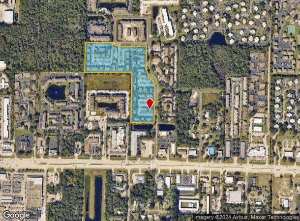  2022 Pinewood Dr Ne, Palm Bay, FL Parcel Map