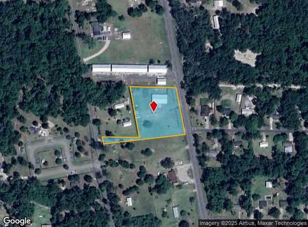  650 Woodville Hwy, Crawfordville, FL Parcel Map