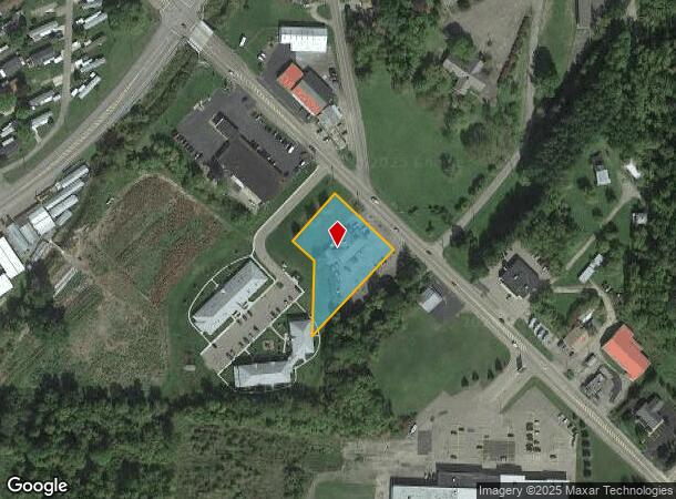  7465 Seneca Rd N, Hornell, NY Parcel Map