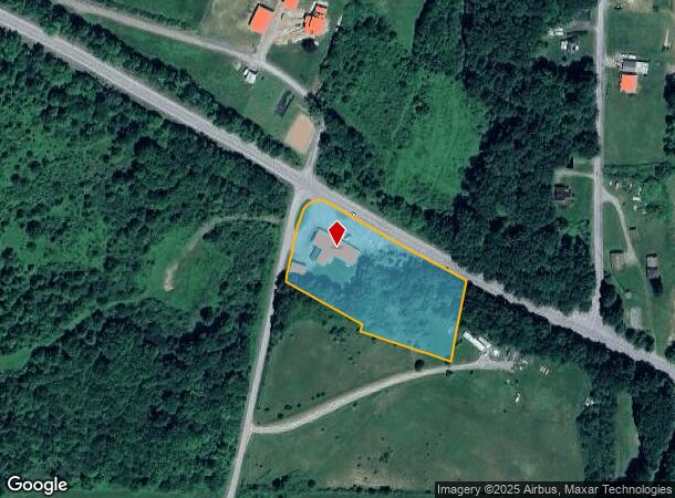 5320 Route 322, Knox, PA Parcel Map