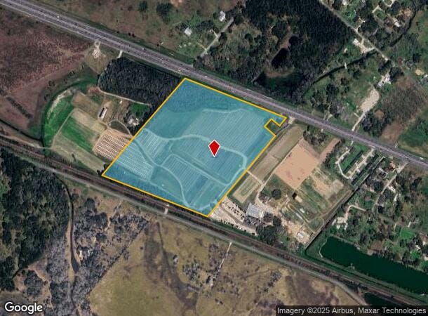  Highway 6, Alvin, TX Parcel Map