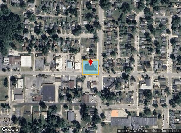  2 Nw 18Th St, Richmond, IN Parcel Map