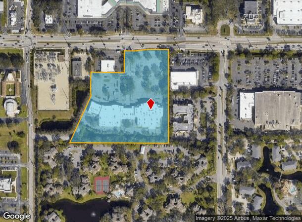 4801 Cortez Rd W, Bradenton, FL Parcel Map