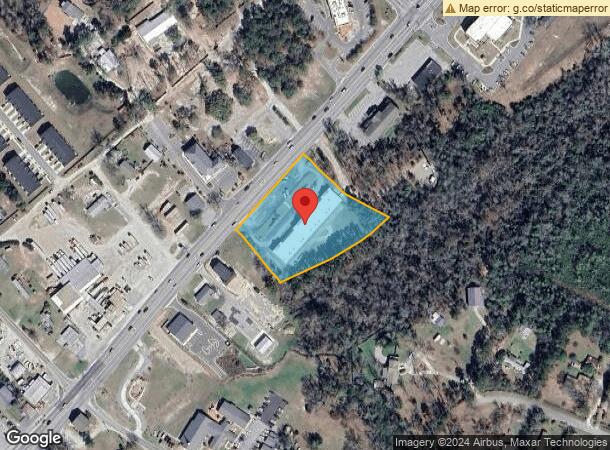  14870-14886 Us Highway 17 N, Hampstead, NC Parcel Map