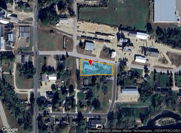  315 Dakota St W, Cannon Falls, MN Parcel Map