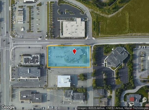  4000 Laurel St, Anchorage, AK Parcel Map