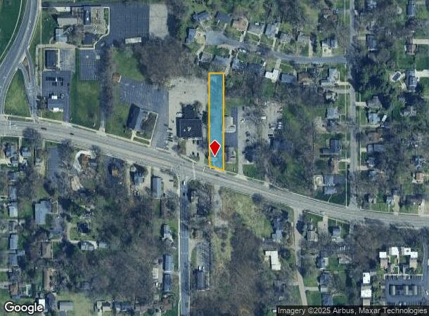 2926 W Main St, Kalamazoo, MI Parcel Map