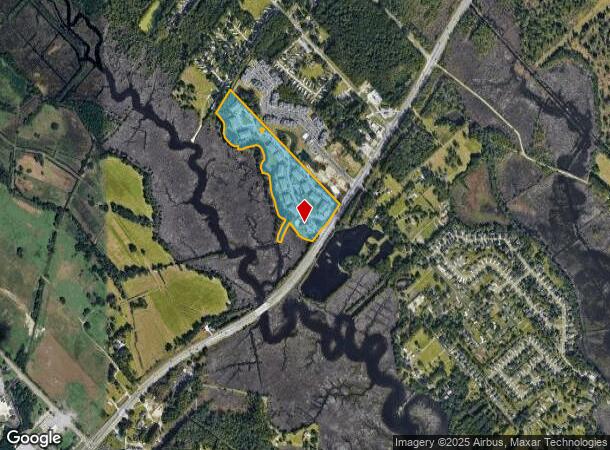  5806 Ogeechee Rd, Savannah, GA Parcel Map