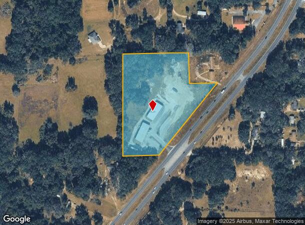 17050 N Us Highway 301, Citra, FL Parcel Map