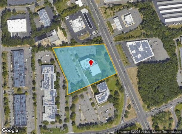  4 Industrial Way W, Eatontown, NJ Parcel Map